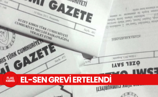 Bakanlar Kurulu EL-SEN’in grevini erteledi