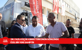 Başbakan Üstel, “Dr. Fazıl Küçük Spor Oyunları” etkinliğine katıldı