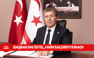 Başbakan Üstel, İzmir’deki hain saldırıyı kınadı