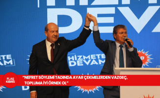 Başbakan Üstel: Siyasi istikrar varsa ülkede hizmet vardır