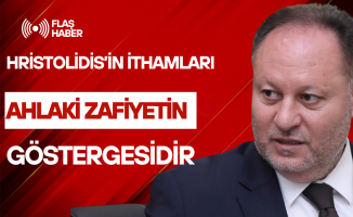 Başkan Öztürkler, Rum Lidere Sert Çıktı