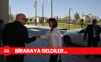 Cumhurbaşkanı Tatar, BM Genel Sekreteri Kıbrıs Kişisel Temsilcisi Holguín’i kabul etti