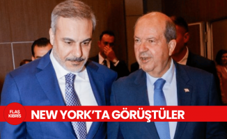 Cumhurbaşkanı Tatar, Türkiye Dışişleri Bakanı Hakan Fidan ile görüştü