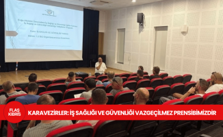 DAÜ-SEM’den Değirmenlik Akıncılar Belediyesi personeline iş sağlığı eğitimi