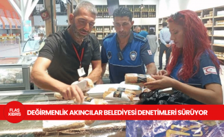 Değirmenlik Akıncılar Belediyesi 51 iş yerini denetledi, 19’una ceza yazıldı