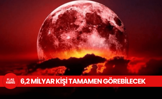 Dünya bu ay 82 dakikalık Kanlı Ay tutulmasına tanık olacak