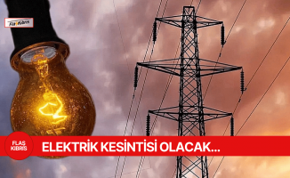 Elektrik kesintisi var