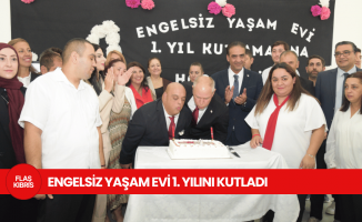Engelsiz Yaşam Evi 1. yıl kutlama etkinliği yapıldı