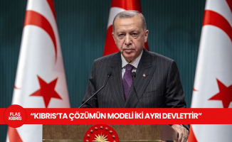Erdoğan Bir Kez Daha Vurguladı: Kıbrıs’ta Çözümün Modeli İki Ayrı Devlettir