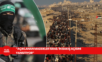 Gazze Planı’na Hamas’tan ilk açıklama