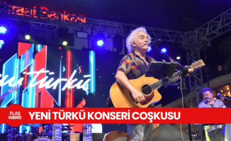 Girne Arkın Group Fest 25 kapsamında Yeni Türkü konser verdi
