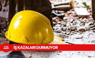 Girne bölgesindeki iş kazalarında iki kişi yaralandı