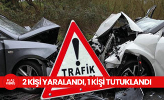 Girne ve Gaziveren’de kaza
