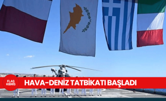Güney Kıbrıs, Yunanistan, Fransa ve İtalya'dan “EUNOMIA 6-2025” kod adlı tatbikat