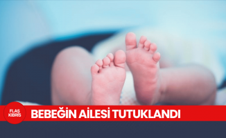 Güney Kıbrıs’ta 3 buçuk aylık bebek yoğun bakımda