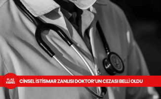 Güney Kıbrıs’ta hastasına cinsel istismarda bulunan doktora 3 yıl meslekten men cezası