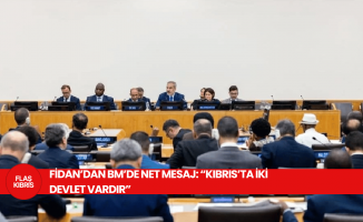 Hakan Fidan’dan İslam ülkelerine Kıbrıslı Türklerle doğrudan temas kurma çağrısı