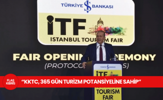 İstanbul Turizm Fuarı'na katılan Ataoğlu: KKTC, 365 gün turizm potansiyeline sahip