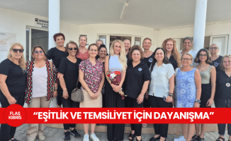 “Kadınların eşit temsiliyetini sağlayacak bir Cumhurbaşkanı seçmemize az kaldı”