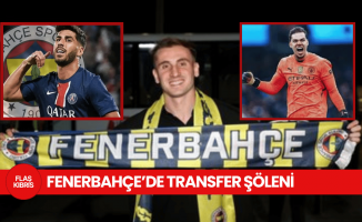 Kerem, Asensio ve Ederson Fenerbahçe'de