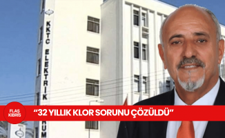 KIBTEK Yönetim Kurulu Başkanı Uzun: 32 yıllık klor sorunu çözüldü