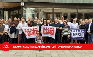 KTAMS, İsveç’te düzenlenen Cezaevi Hizmetleri toplantısına katıldı
