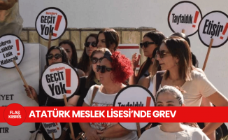 KTOEÖS’ten Atatürk Meslek Lisesi’nde grev