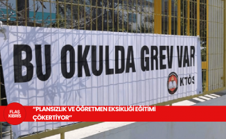 KTÖS: Eğer biz öğretmenler ve veliler yükü taşımayı bırakırsak kamusal eğitim sistemi bir günde çöker