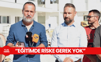 KTÖS: Eğitimde riske gerek yok, açılamayacak durumda olan 4 okulun açılışı ertelensin