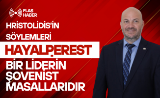 Küçük’ten, Hristolidis'in BM’deki Açıklamalara Sert Yanıt
