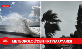 Meteoroloji’den fırtınamsı rüzgar uyarısı