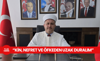 Moral’dan Mevlid Kandili mesajı