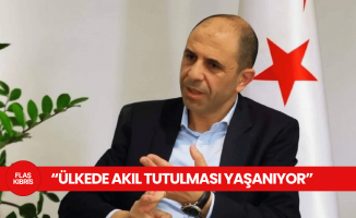 Özersay: “Cumhurbaşkanlığı seçimi nedeniyle tam bir akıl tutulması yaşanıyor”