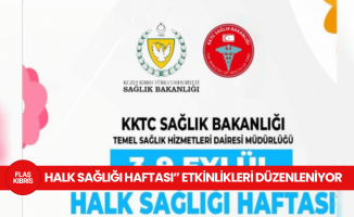 Sağlık Bakanlığı “Halk Sağlığı Haftası” etkinlikleri düzenliyor