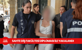 Sahte Diş Fakültesi diploması ile yakalandı