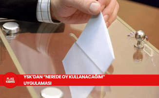 Seçmenler, Cumhurbaşkanlığı seçiminde nerede oy kullanacağını internet üzerinden öğrenebilecek