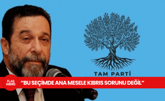 Serdar Denktaş: Bu seçimde ana mesele Kıbrıs sorunu değil!