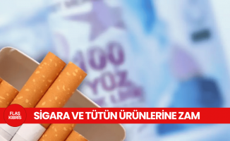 Sigara ve tütün ürünlerine zam geldi!