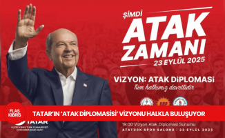 Tatar, ‘Atak Diplomasisi’ vizyonunu halkla buluşturuyor!