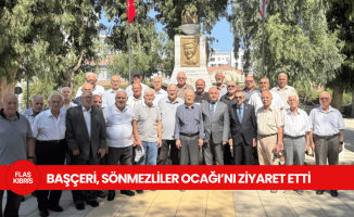 TC Lefkoşa Büyükelçisi Başçeri, Sönmezliler Ocağı’nı ziyaret etti