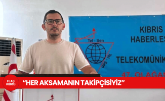 Tel-Sen Başkanı Üredi: Her aksamanın takipçisiyiz