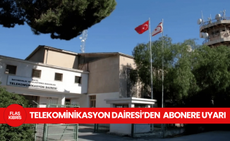Telekomünikasyon Dairesi uyardı