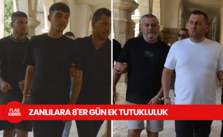 Tetikçilik davasında 4 zanlıya 8 gün ek tutukluluk kararı çıktı