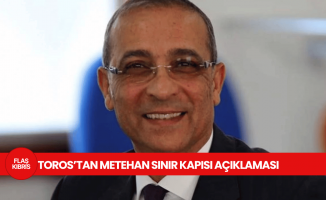 Toros: Metehan’da yaşanan çile, Erhürman’ın Cumhurbaşkanlığı ile son bulacak