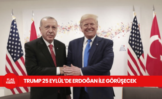 Trump, 25 Eylül'de Beyaz Saray'da Erdoğan ile görüşeceğini açıkladı