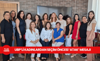 UBP Güzelyurt İlçe Kadın Kolları’ndan ‘Atak’ başlığı altında toplantı