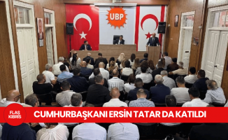 UBP Parti Meclisi’nden toplantı