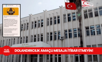 Ulaştırma Bakanlığı'ndan sahte mesaj uyarısı