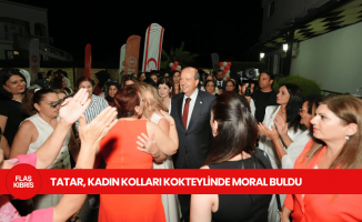 Ulusal Birlik Partisi Güzelyurt ve Lefke İlçe Kadın Kollarından Görkemli Kokteyl