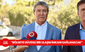 Üstel, Lapta Huzurevi ve Gençlik Kampı Yolunda inceleme yaptı